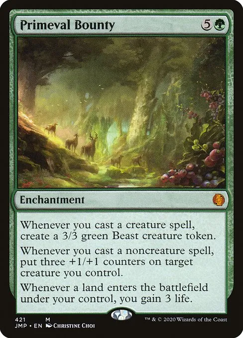 Primeval Bounty · Jumpstart 421/497