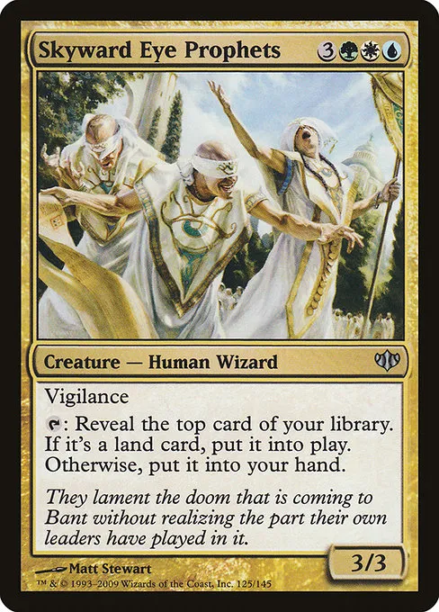 Skyward Eye Prophets · Conflux 125/145
