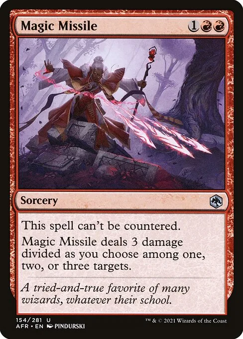 Magic Missile · Adventures in the Forgotten Realms 154/424