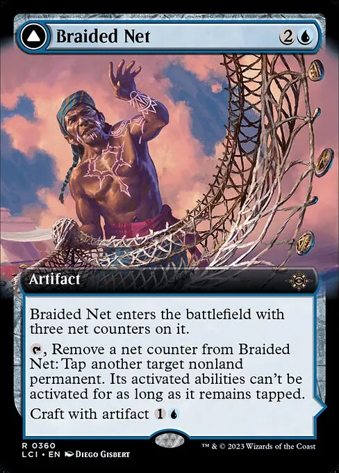 Braided Net // Braided Quipu · The Lost Caverns of Ixalan 360/416
