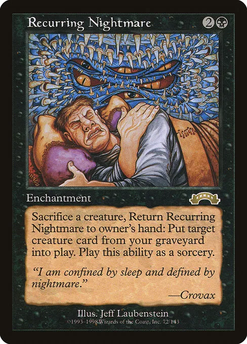Recurring Nightmare · Exodus 72/143