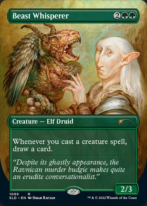 Beast Whisperer · Secret Lair Drop 1099/2547