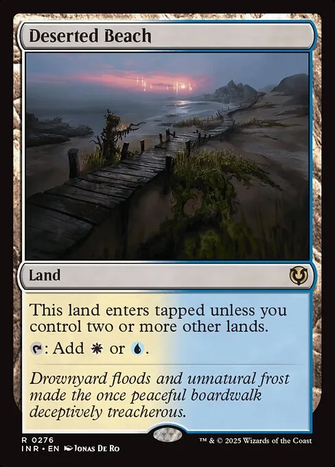 Deserted Beach · Innistrad Remastered 276/495