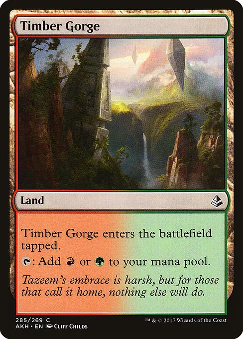 Timber Gorge · Amonkhet 285/287