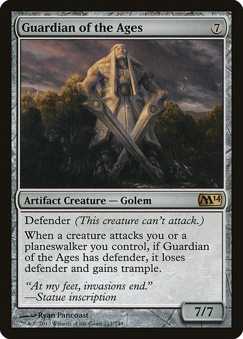 Guardian of the Ages · Magic 2014 211/249