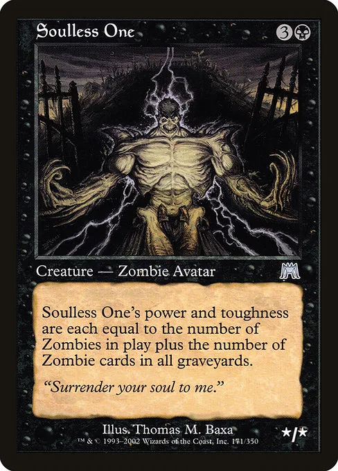 Soulless One · Onslaught 171/351