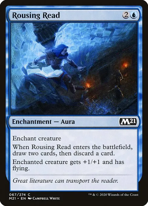 Rousing Read · Core Set 2021 67/397