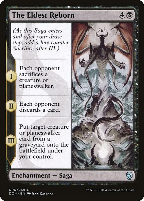 The Eldest Reborn · Dominaria 90/280