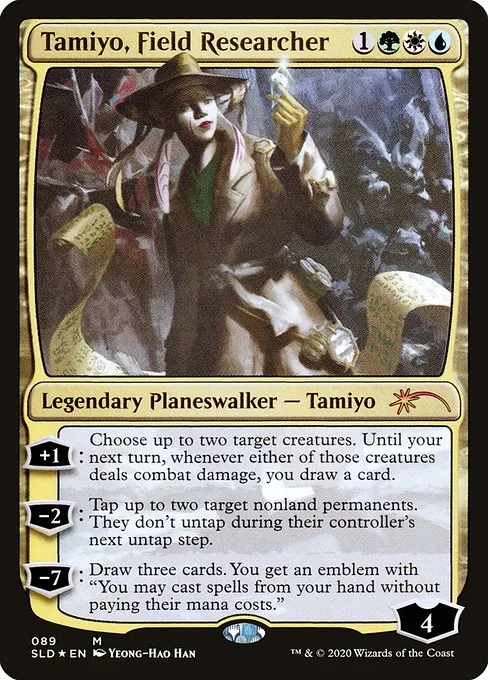 Tamiyo, Field Researcher · Secret Lair Drop 89/2547