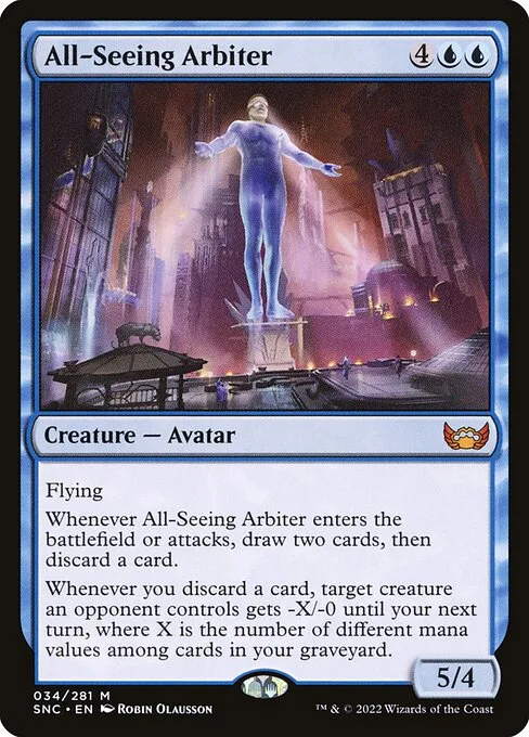 All-Seeing Arbiter · Streets of New Capenna 34/513