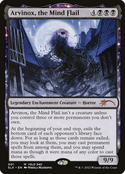 Arvinox, the Mind Flail · Universes Within 1/30