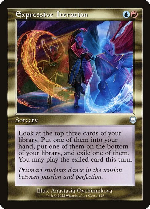 Expressive Iteration · The Brothers' War Commander 125/209