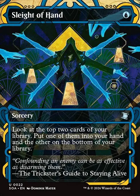 Sleight of Hand · Secrets of Strixhaven Mystical Archive 22/195