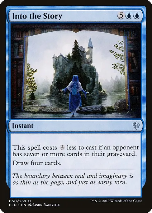 Into the Story · Throne of Eldraine 50/398