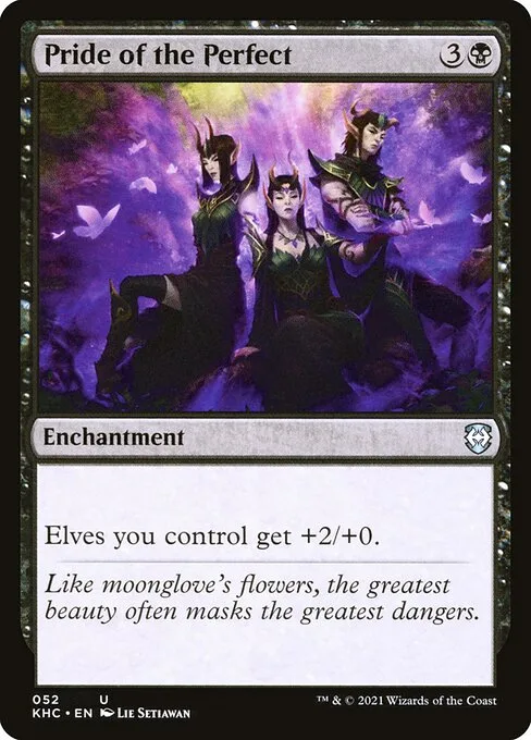 Pride of the Perfect · Kaldheim Commander 52/119