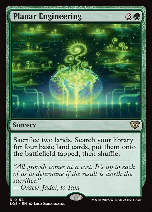 Planar Engineering · Secrets of Strixhaven 158/368
