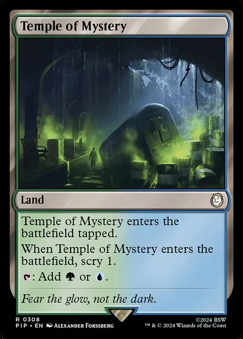 Temple of Mystery · Fallout 308/1068