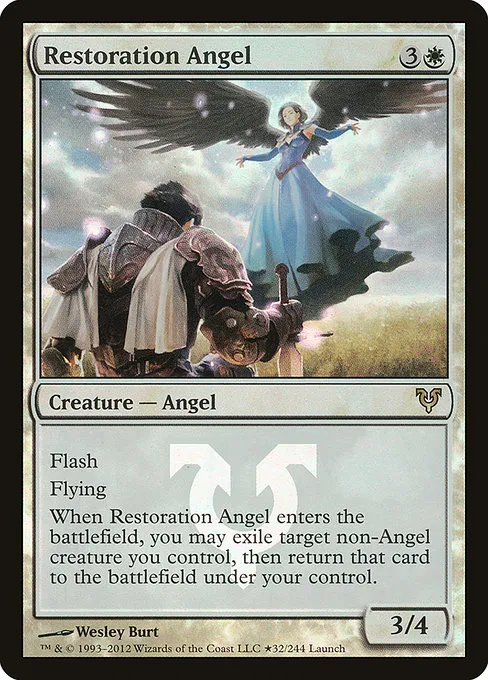 Restoration Angel · Avacyn Restored Promos 32★/6