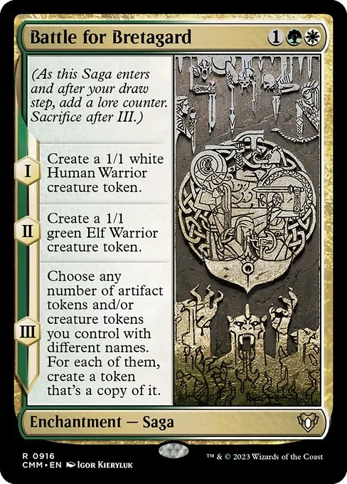 Battle for Bretagard · Commander Masters 916/1067