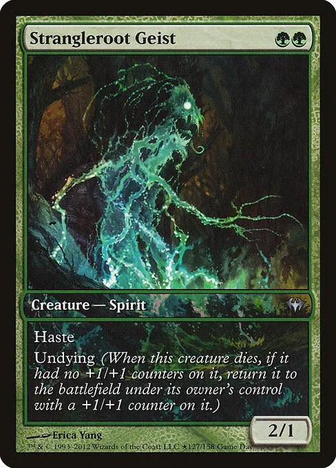 Strangleroot Geist · Dark Ascension Promos 127/5