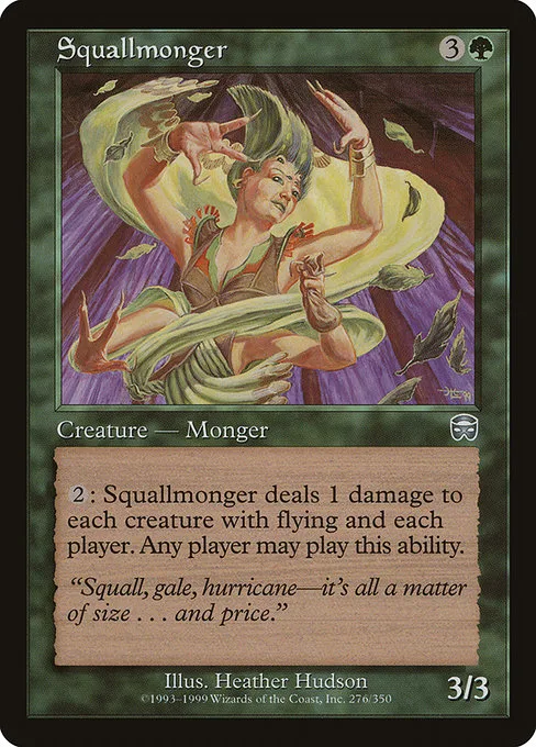 Squallmonger · Mercadian Masques 276/350