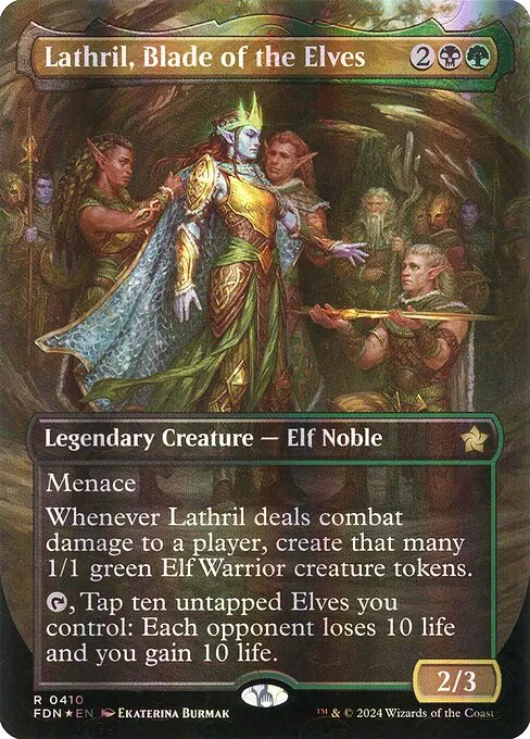 Lathril, Blade of the Elves · Foundations 410/771