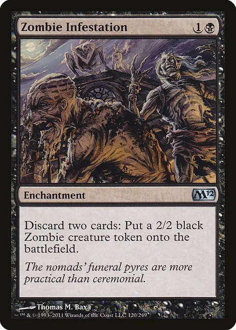 Zombie Infestation · Magic 2012 120/249