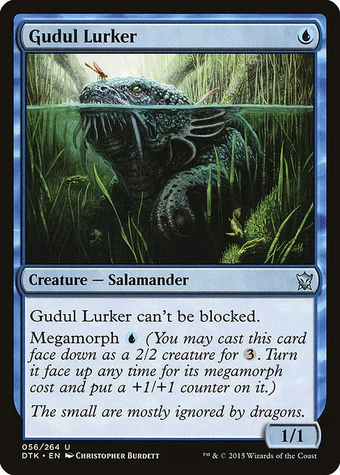 Gudul Lurker · Dragons of Tarkir 56/264