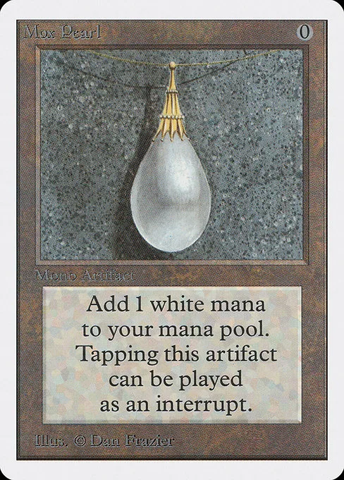 Mox Pearl · Unlimited Edition 264/302