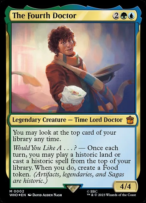 The Fourth Doctor · Doctor Who 2/1178