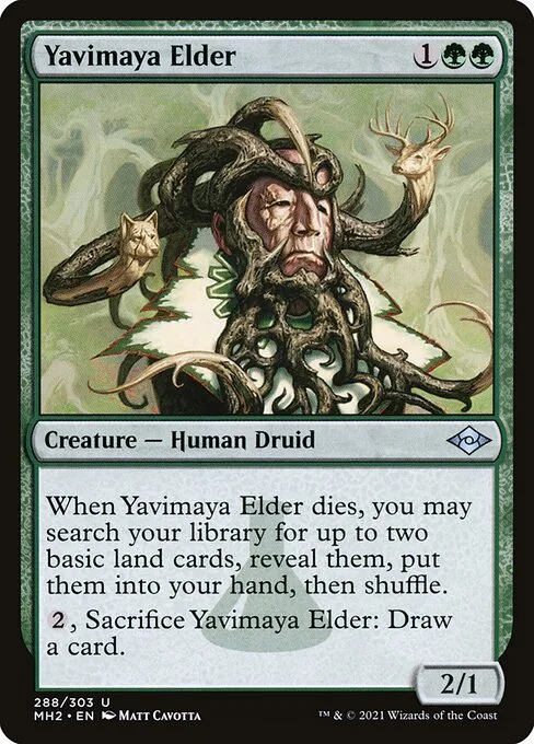 Yavimaya Elder · Modern Horizons 2 288/493