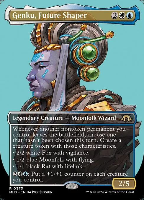 Genku, Future Shaper · Modern Horizons 3 373/528