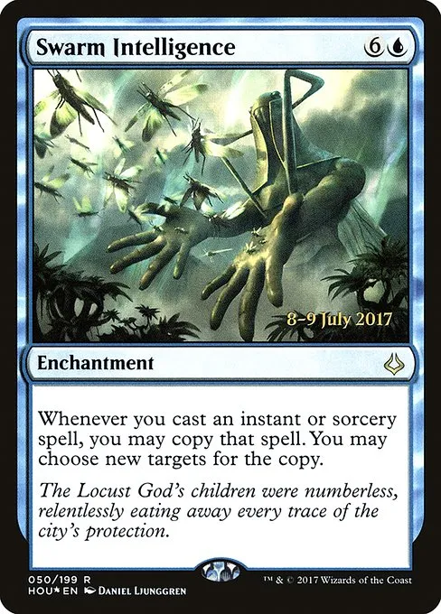 Swarm Intelligence · Hour of Devastation Promos 50s/62