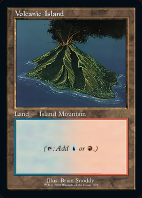 Volcanic Island · 30th Anniversary Edition 579/594