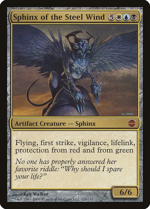 Sphinx of the Steel Wind · Alara Reborn 110/145