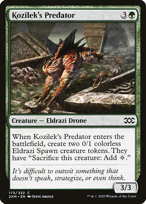 Kozilek's Predator · Double Masters 173/384