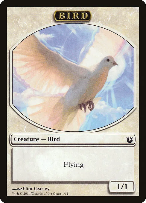 Bird · Born of the Gods Tokens 1/11