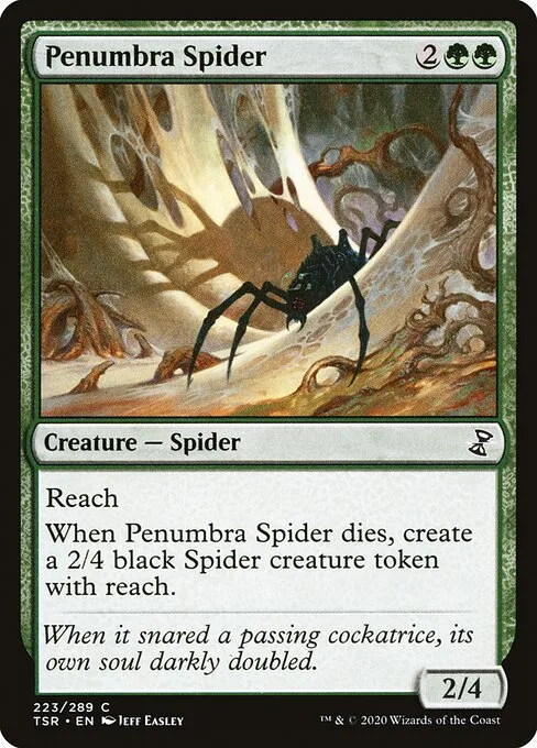 Penumbra Spider · Time Spiral Remastered 223/411