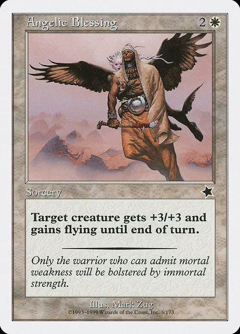 Angelic Blessing · Starter 1999 3/173