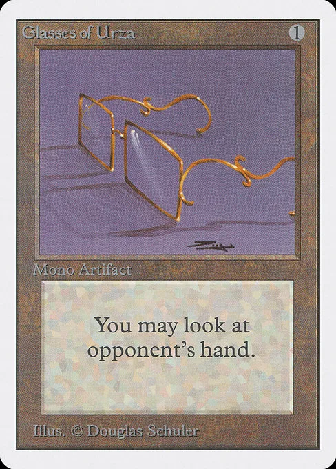 Glasses of Urza · Unlimited Edition 246/302