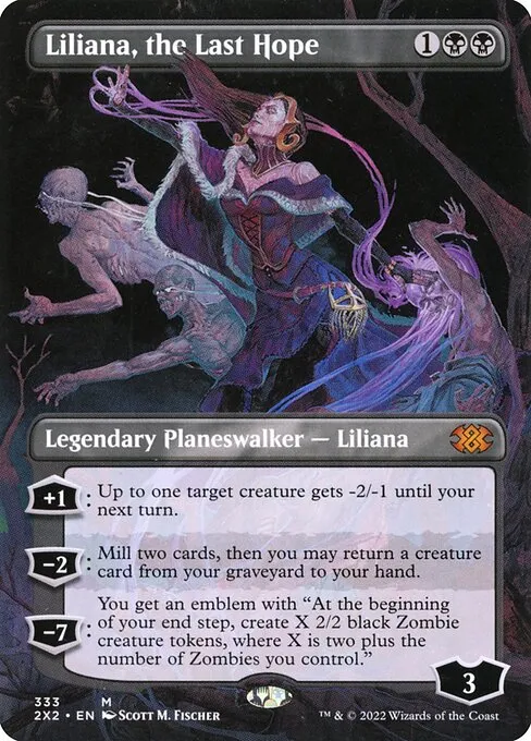 Liliana, the Last Hope · Double Masters 2022 333/579