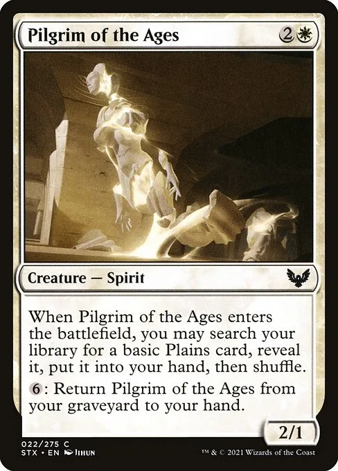 Pilgrim of the Ages · Strixhaven: School of Mages 22/393