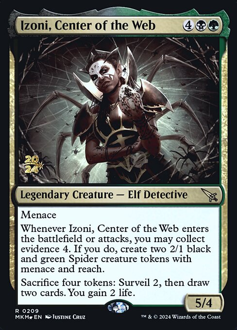 Izoni, Center of the Web · Murders at Karlov Manor Promos 209s/180