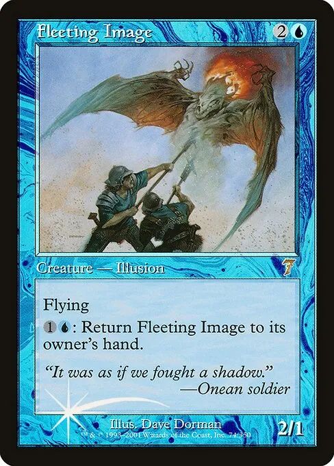 Fleeting Image · Seventh Edition 74★/708