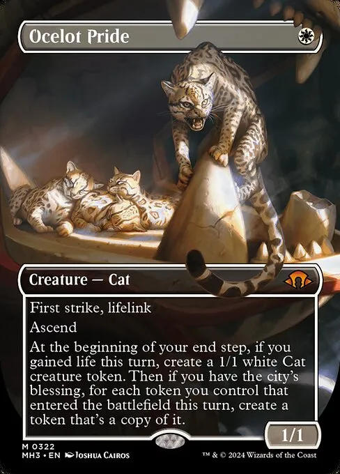 Ocelot Pride · Modern Horizons 3 322/528