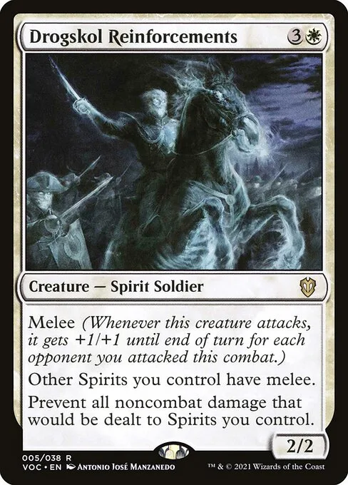 Drogskol Reinforcements · Crimson Vow Commander 5/188