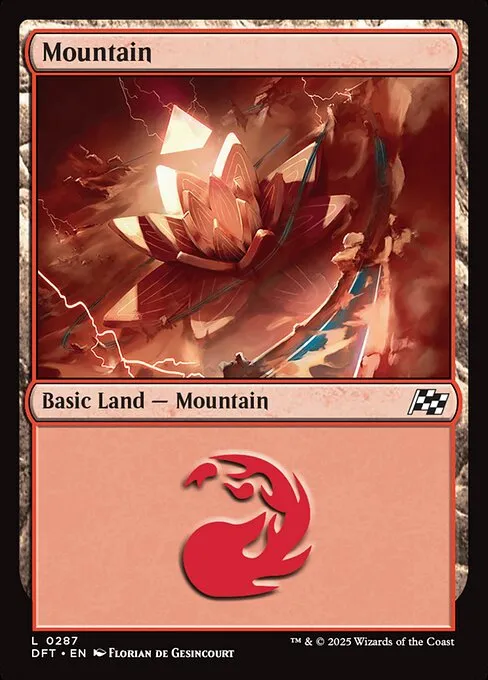 Mountain · Aetherdrift 287/553