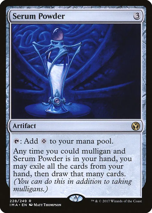 Serum Powder · Iconic Masters 228/249
