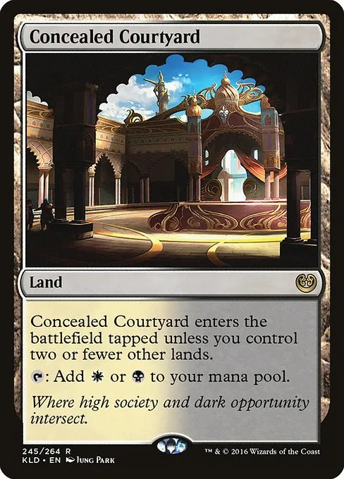 Concealed Courtyard · Kaladesh 245/278