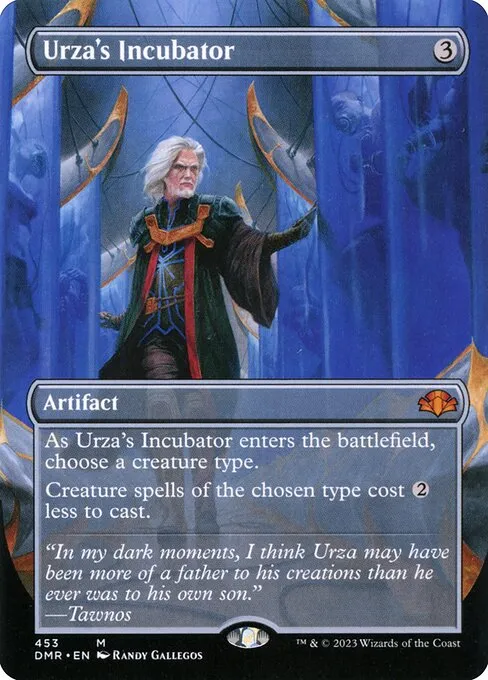 Urza's Incubator · Dominaria Remastered 453/457
